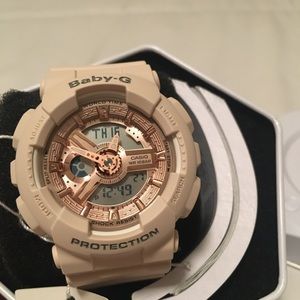 Brand new baby g shock watch